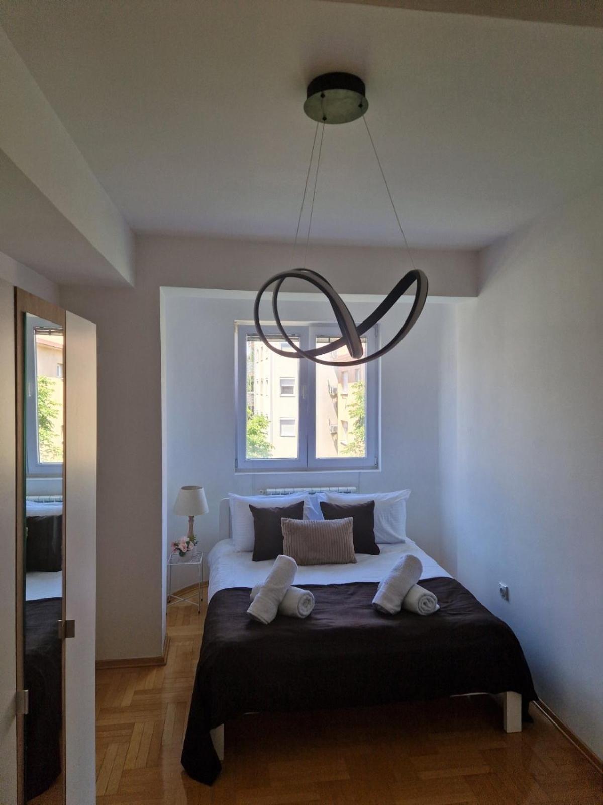 Kamche Lux Apartment Skopje Ngoại thất bức ảnh