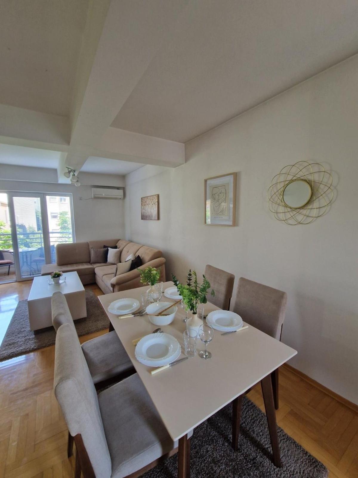 Kamche Lux Apartment Skopje Ngoại thất bức ảnh