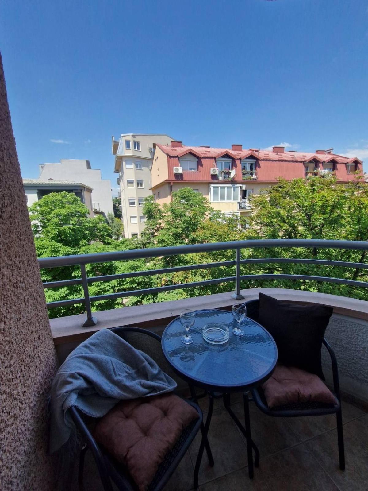Kamche Lux Apartment Skopje Ngoại thất bức ảnh
