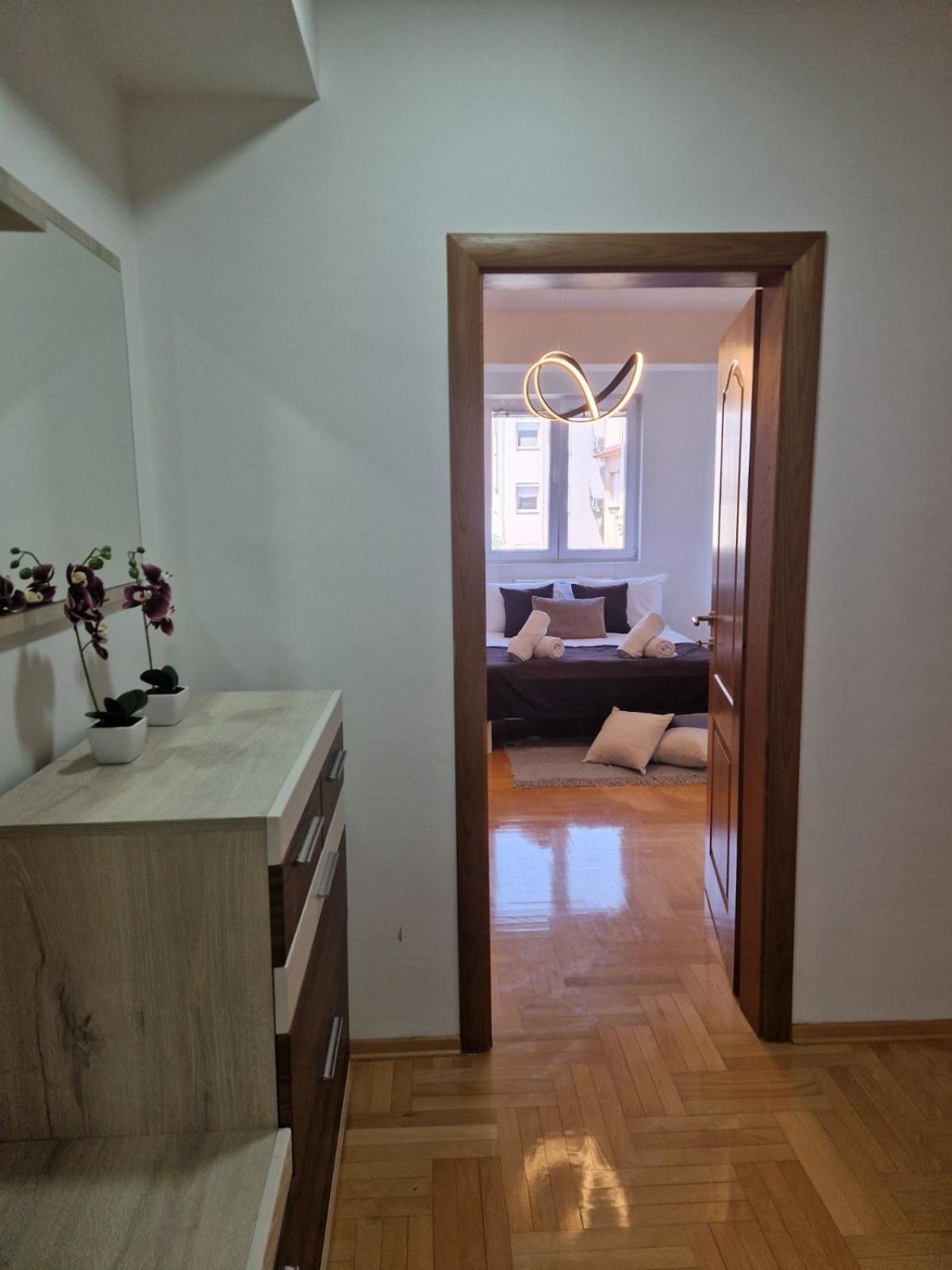 Kamche Lux Apartment Skopje Ngoại thất bức ảnh